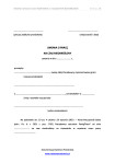 Umowa o pracę na czas nieokreślony z nauczycielem kontraktowym - strona 1 z 3