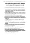 Zadania dyrektora przedszkola związane z realizacją podstawy programowej - strona 1 z 1