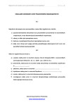 Regulamin dokonywania ocen okresowych pracowników samorządowych. Wersja 2 - strona 1 z 5