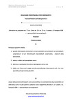 Regulamin dokonywania ocen okresowych pracowników samorządowych. Wersja 1 - strona 1 z 6