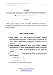 Instrukcja postępowania z pieczęciami urzędowymi i pieczątkami służbowymi - strona 1 z 14