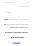Umowa o pracę na czas określony - strona 1 z 3